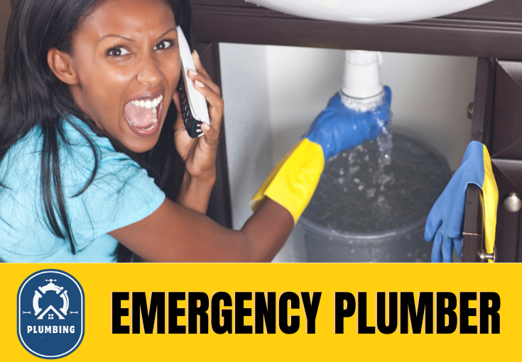 emergency plumber Kirkby
